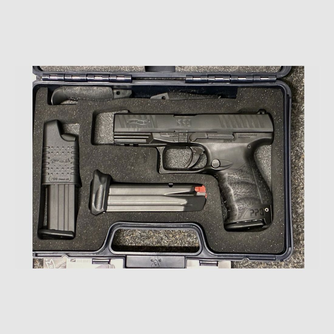 Walther PPQ M2 9mm Luger like new !!!