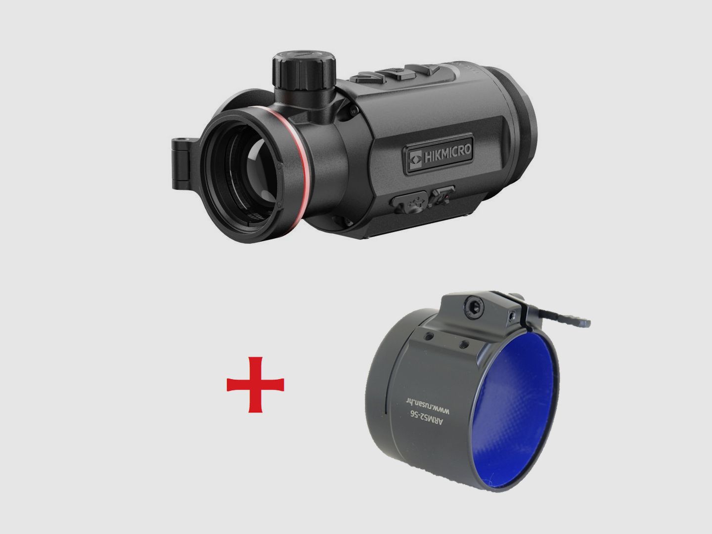 Hikmicro Thunder TQ35C 3.0 en set completo