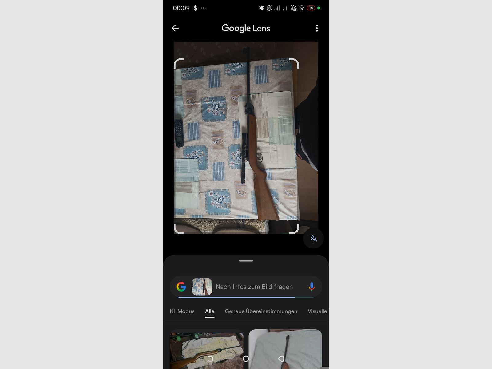 Diana Luftgewehr 4,5mm 