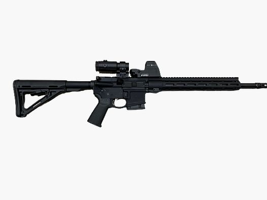 SPARSET - SAVAGE MSR-15 .223REM + SIGHTMARK "R-SPEC" RED-DOT + "T5-MAGNIFIER"
