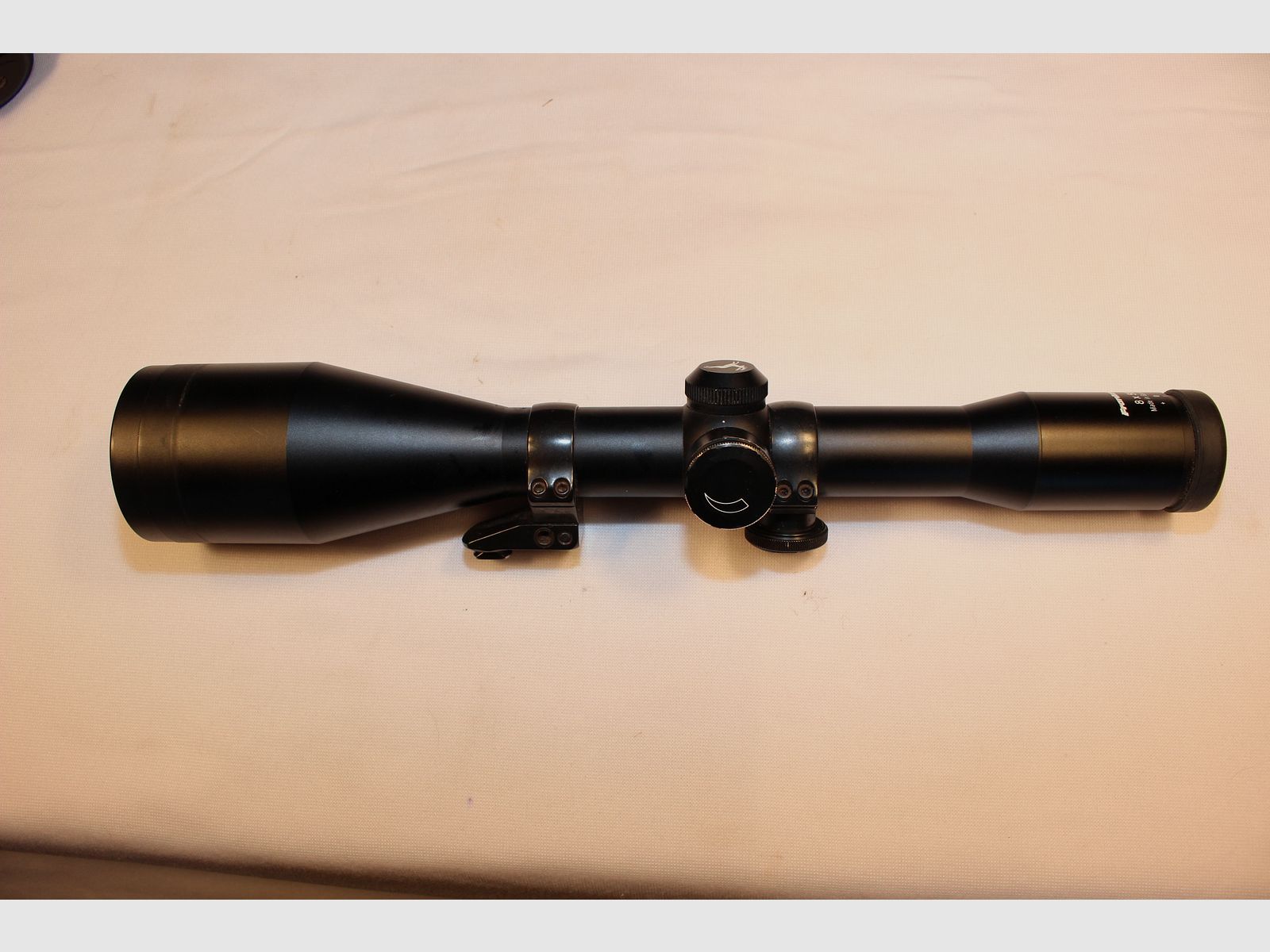 Merkel Drilling im Kaliber 8x57IRS und 12/70.