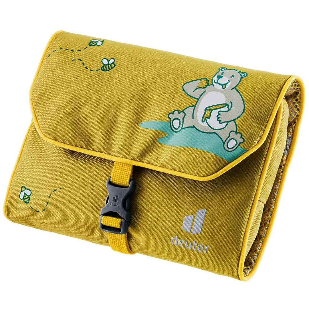 Kosmetyczka dziecięca Deuter Wash Bag Kids turmeric, zdjęcie 6 z 6