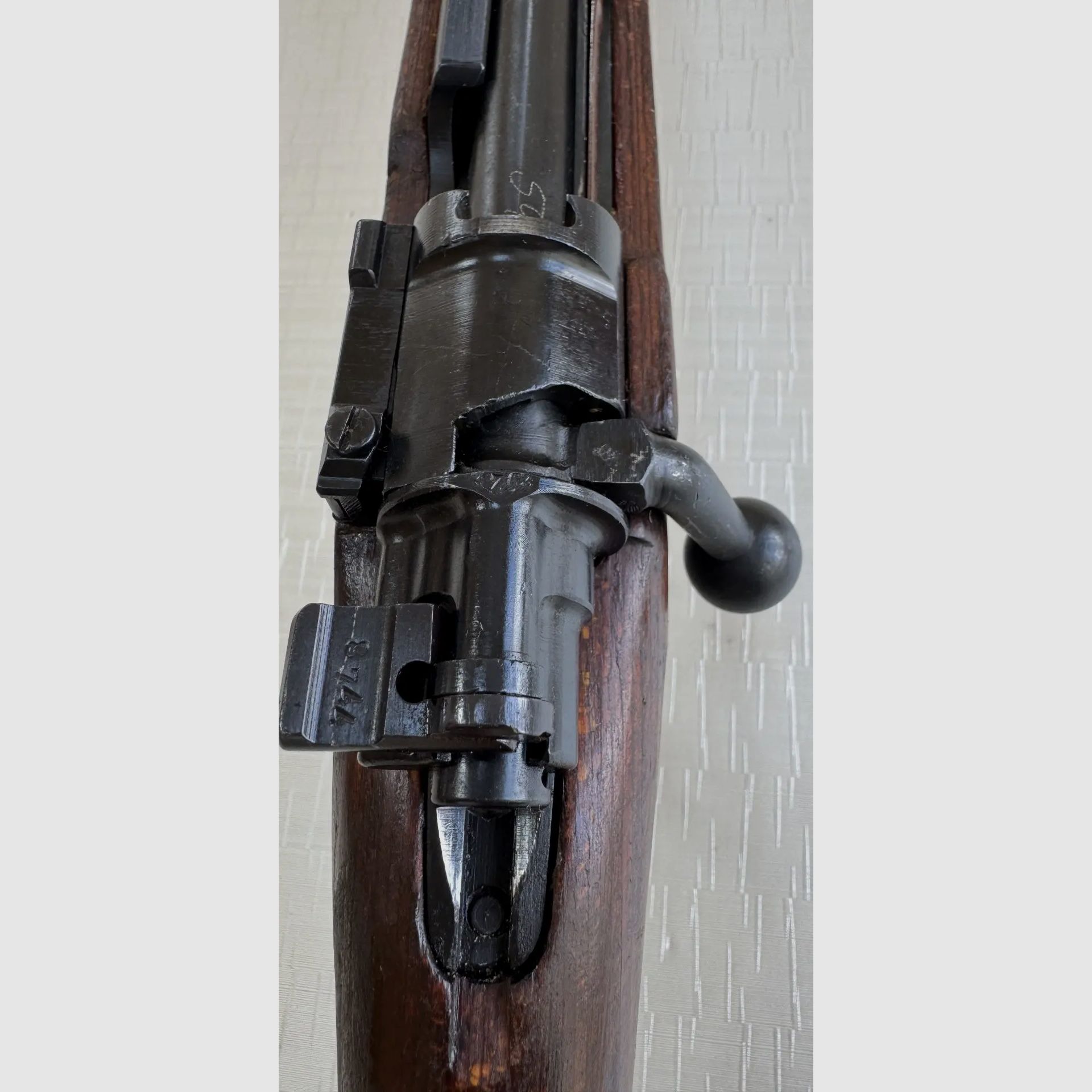 Karabiner 98k (K98) dou 43 – Kaliber 8×57 IS