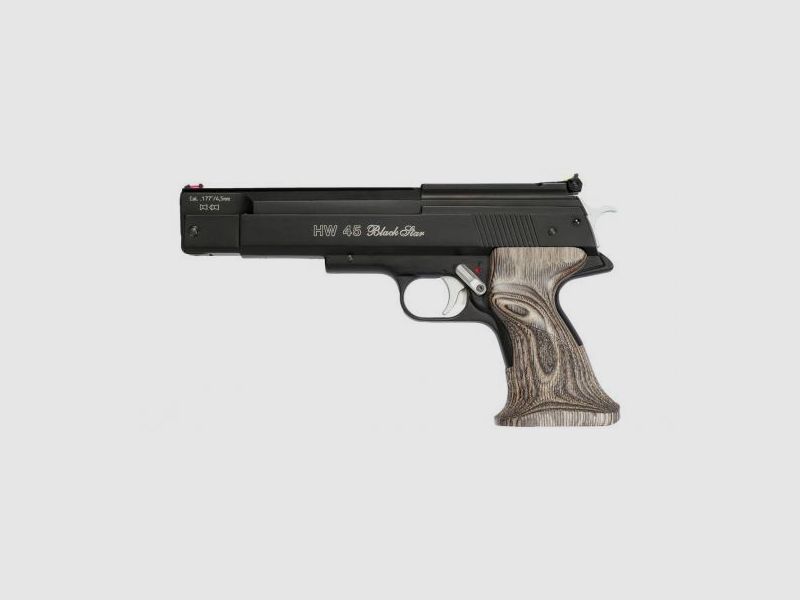 Weihrauch HW 45 Black Star Luftpistole