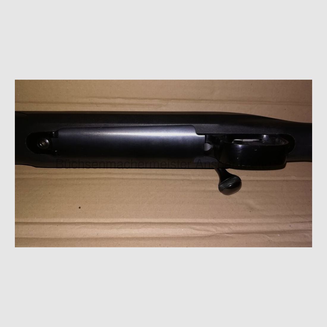 Winchester Modell 70 incl Weaverbasen aus Stahl Modell 70