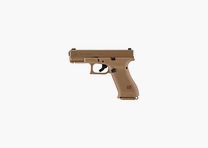 Glock 19X - Metal Slide, GBB 6mm BB - Coyote - VfC