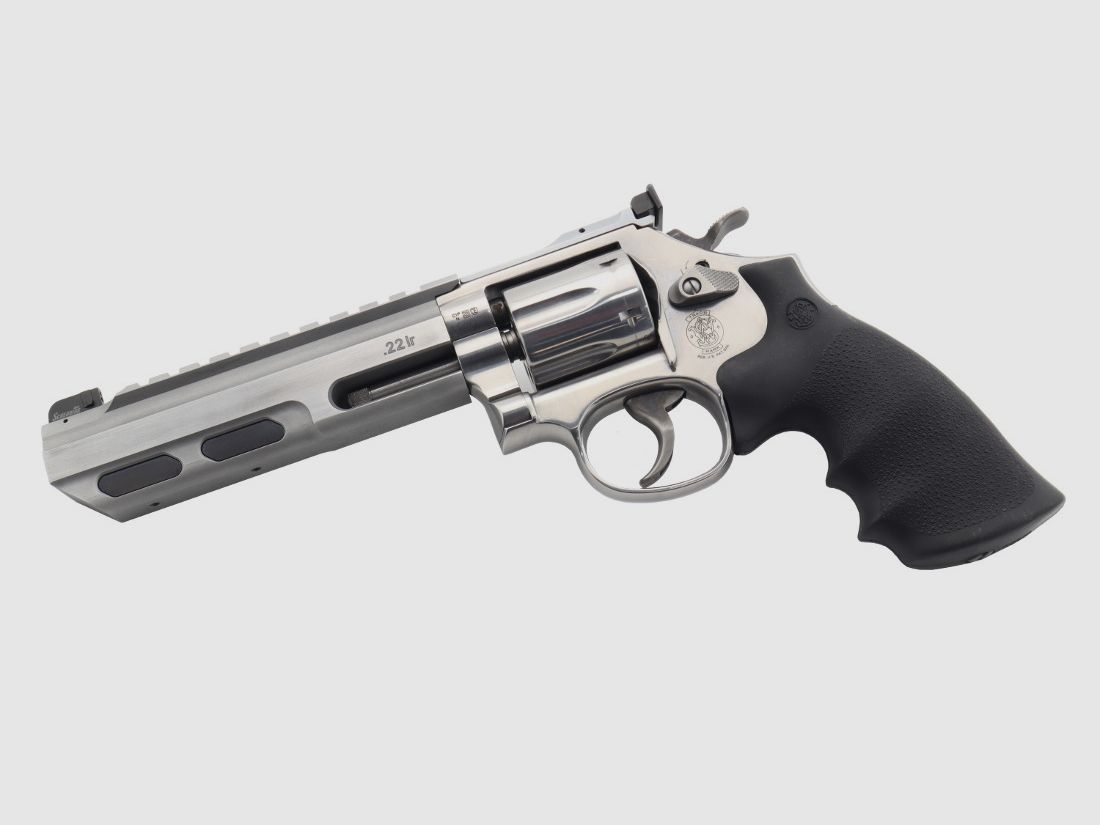 Smith & Wesson 617 Uniwersalny Mistrz S&W Rewolwer małokalibrowy KK