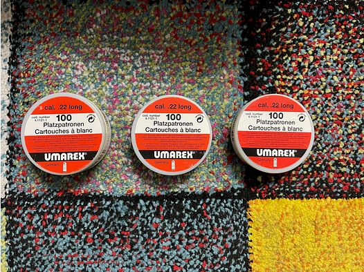 .22 lang Knall Platzpatronen Umarex