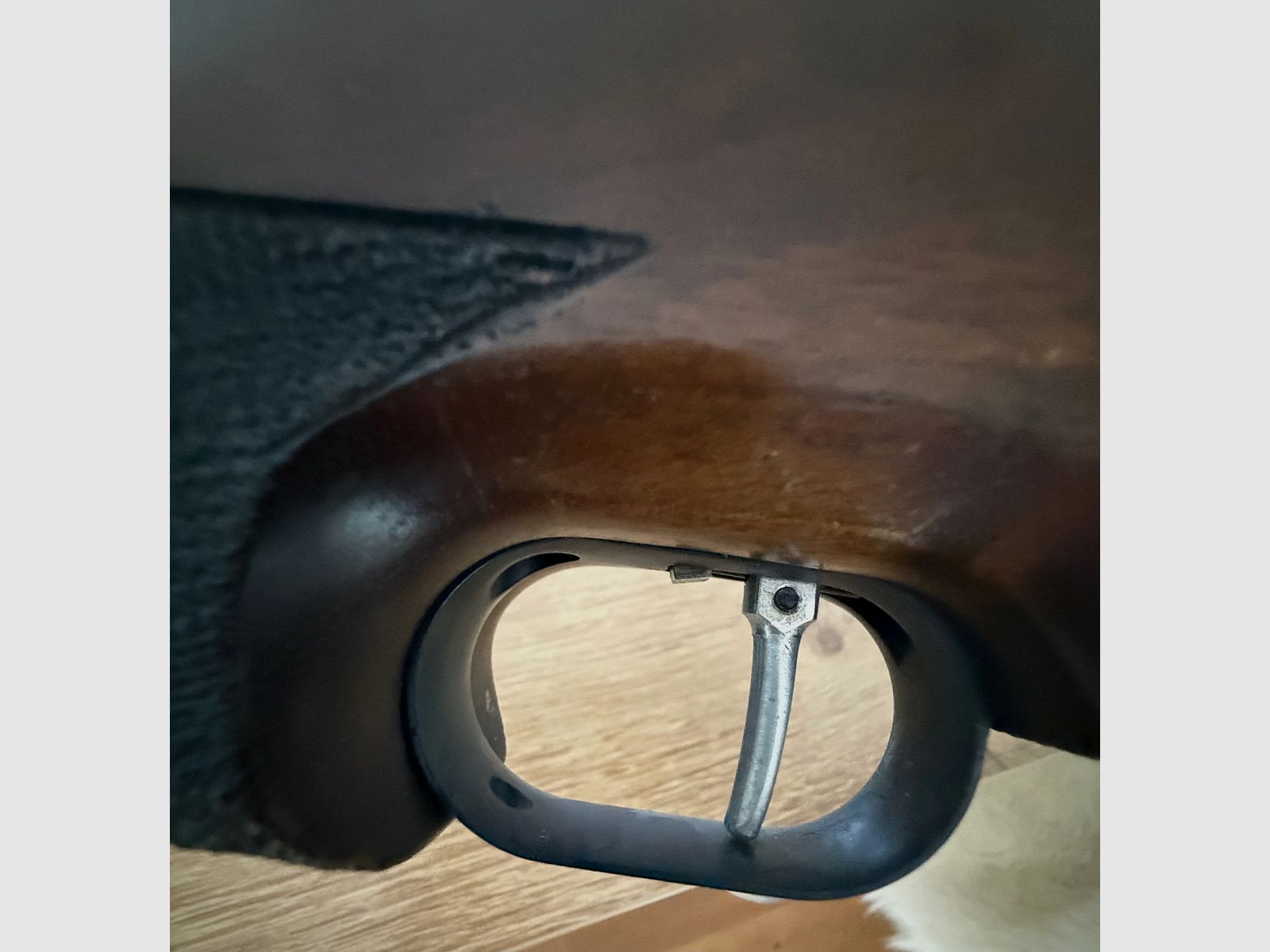 Weihrauch HW60M, carabine de match en calibre .22Lf.B. avec optique de visée : Elite 201