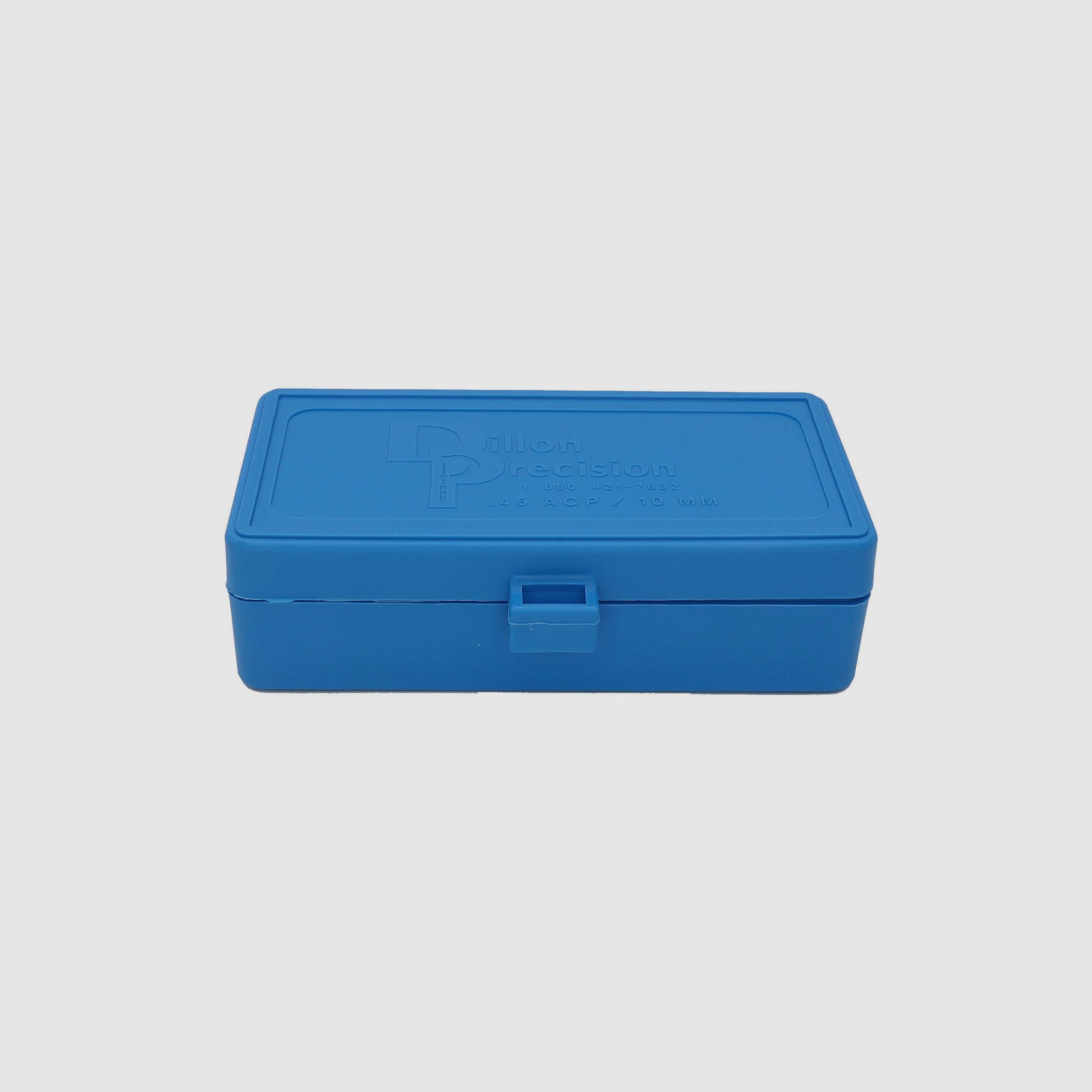 Dillon Patronenbox, für 50 Kurzwaffenpatronen - .40S&W/.45ACP