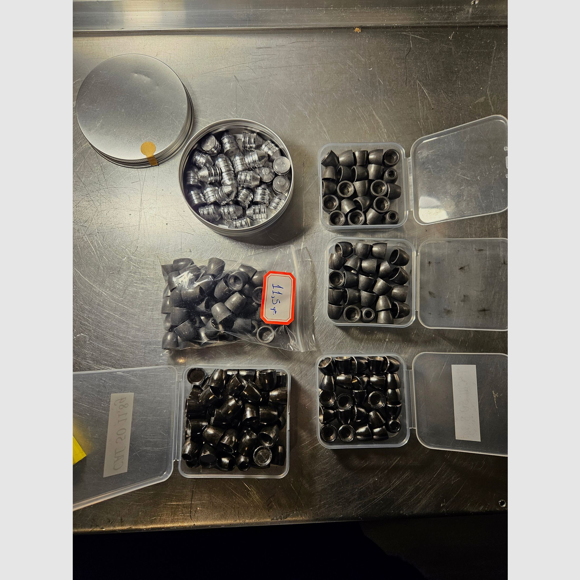 190 pcs. Aea Megalodon Slugs cal.50, various sizes