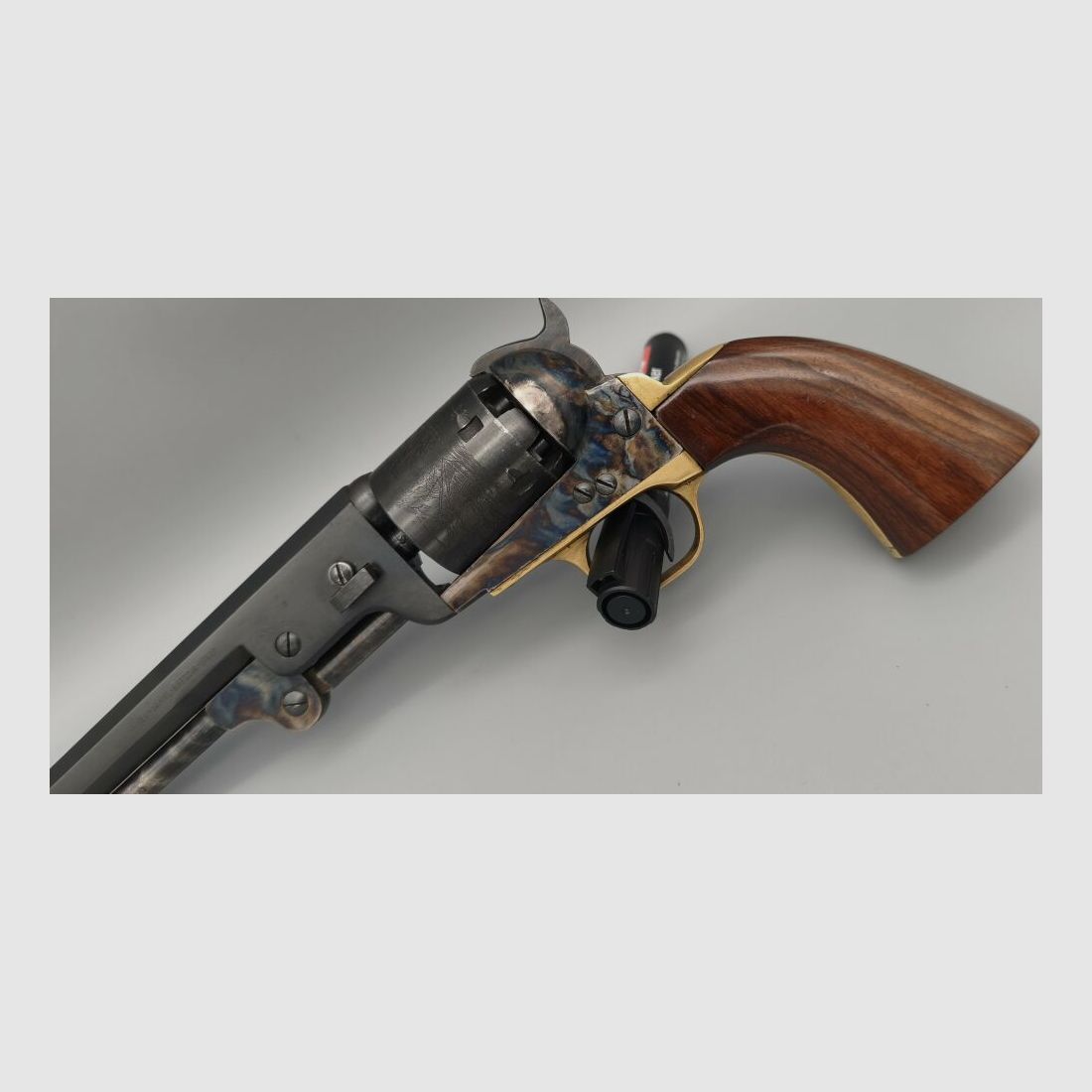 Percussie revolver 1851 Navy Hege Uberti Euroarms .36 (Zwartpoeder)
