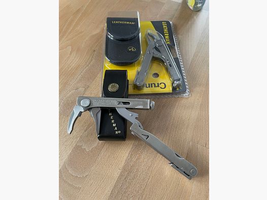 2 Leatherman Crunch