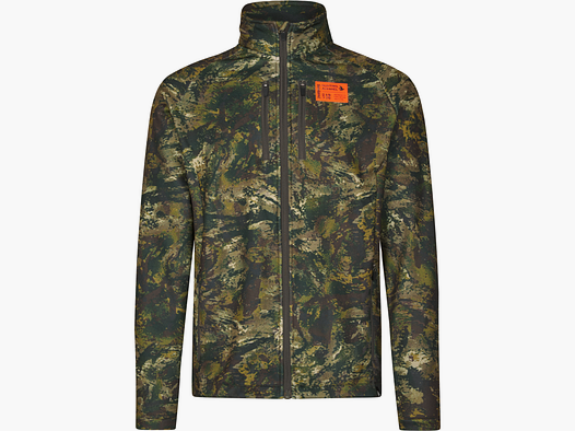 Seeland Tidal Camo Fleece Jacket InVis MSP Green 405336013