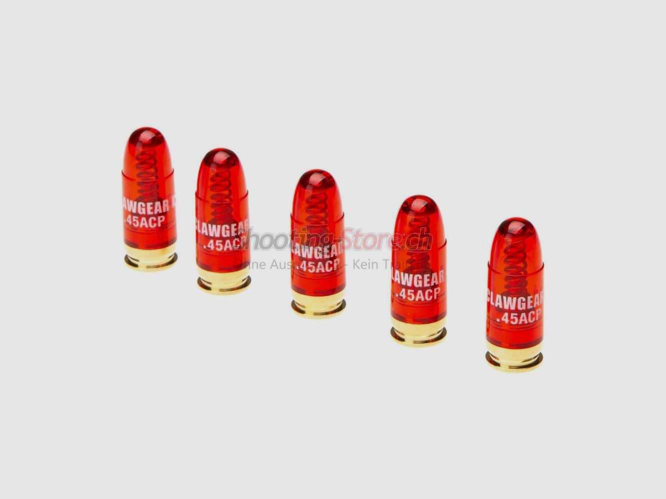 Clawgear Snap Cap .45 ACP 5-pack