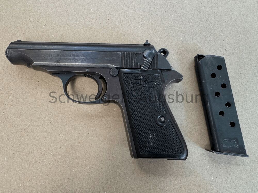 Walther Zella-Mehlis PP 7.65mm Browning