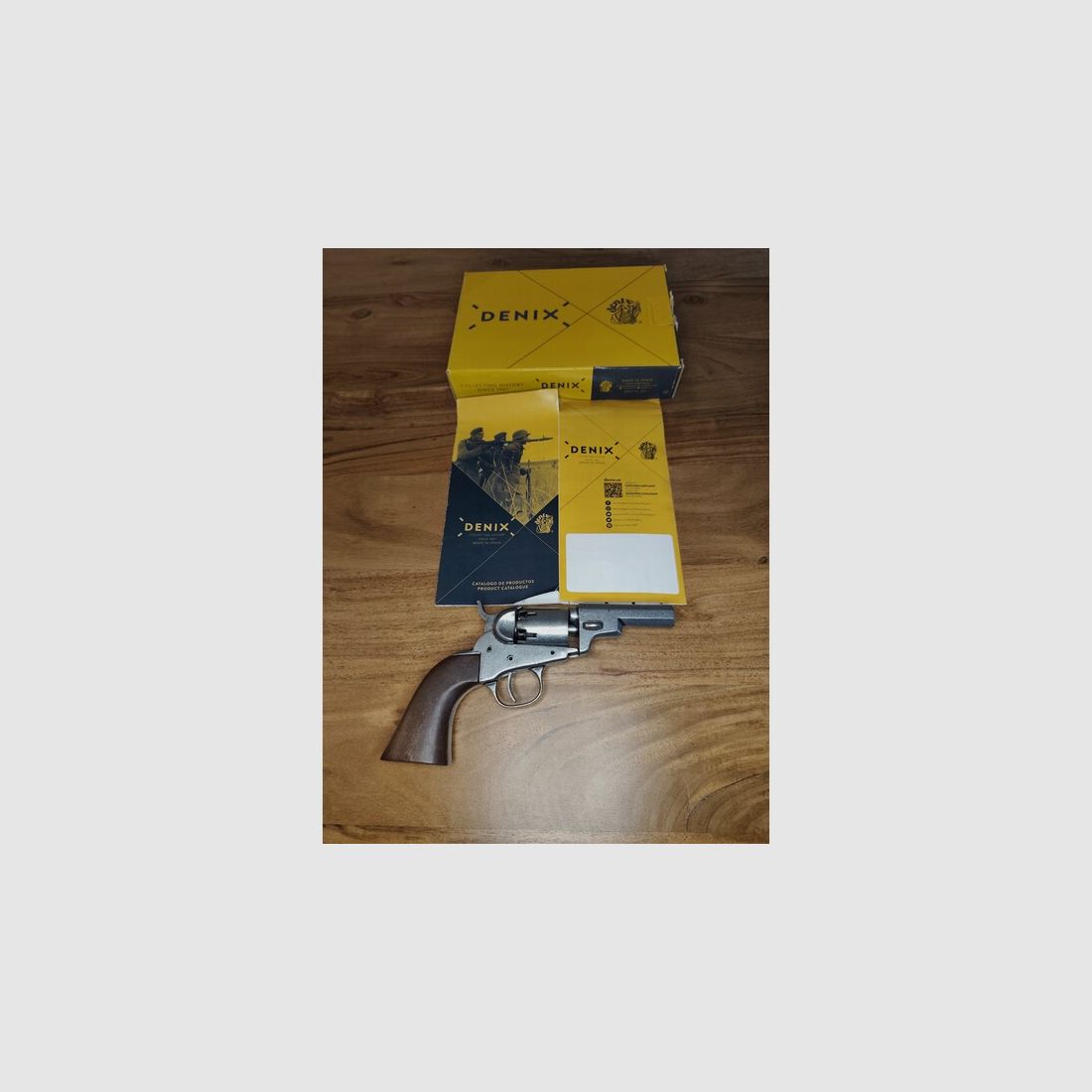 Wells Fargo Colt USA 1849 silber Deko Neu
