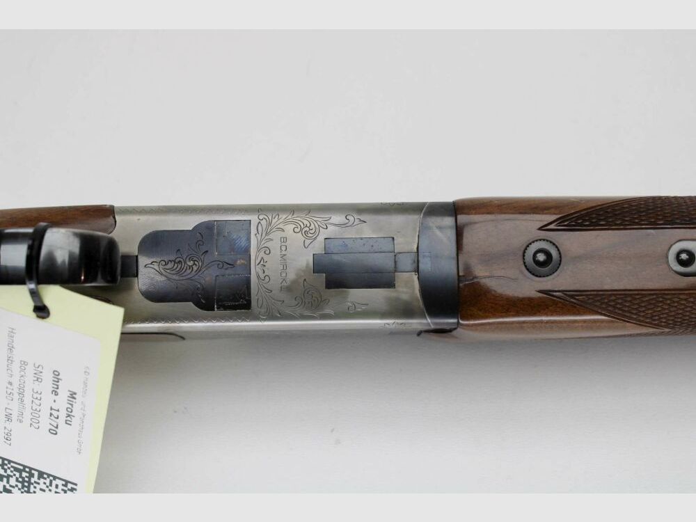 BDF Miroku eenvoudige trekker met selectieve loopkeuze 12/70