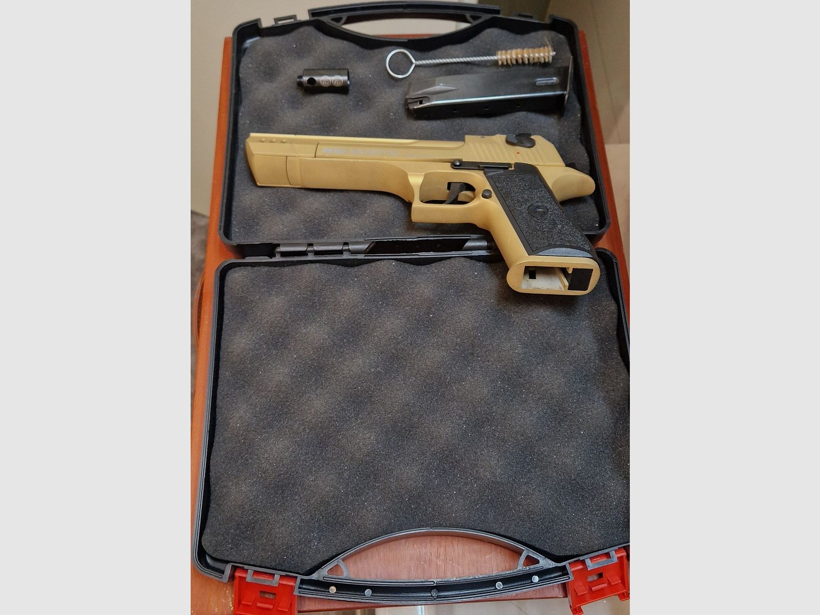 Retay Big Fifty XL - Glacier Gold Cerakote