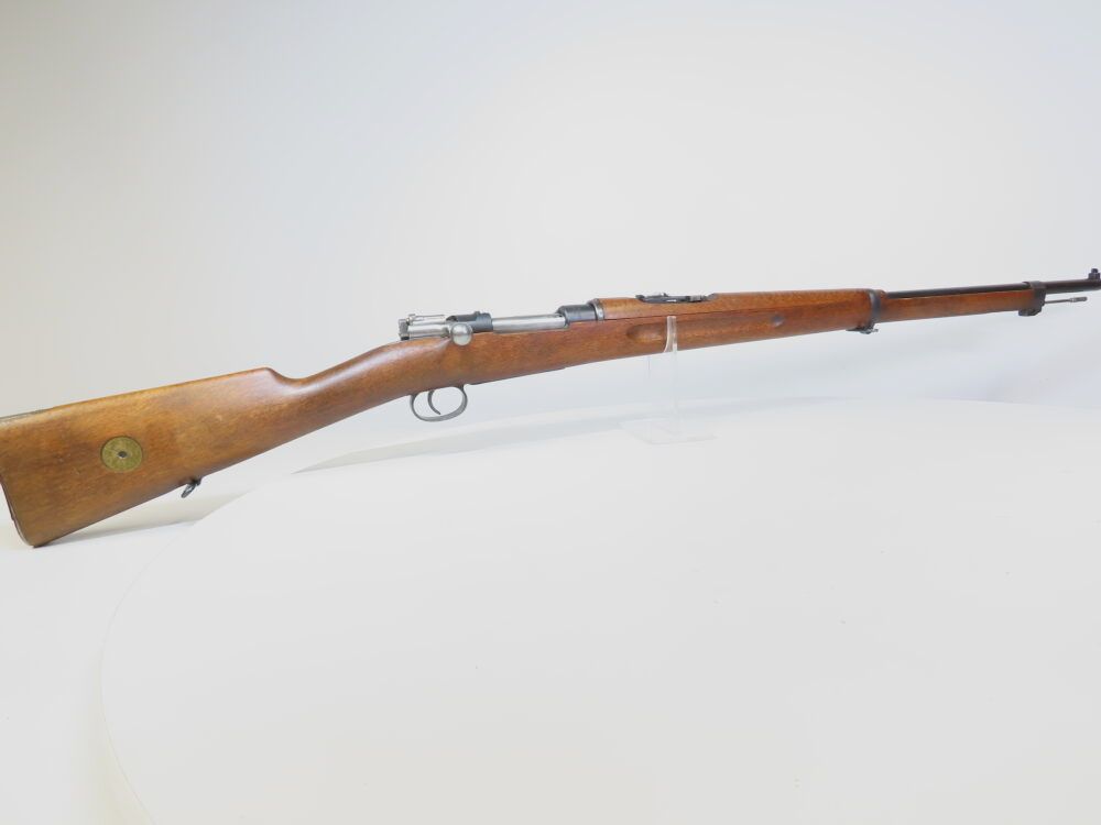 Mooie Carl Gustafs M96 incl. fijne richtlijn!