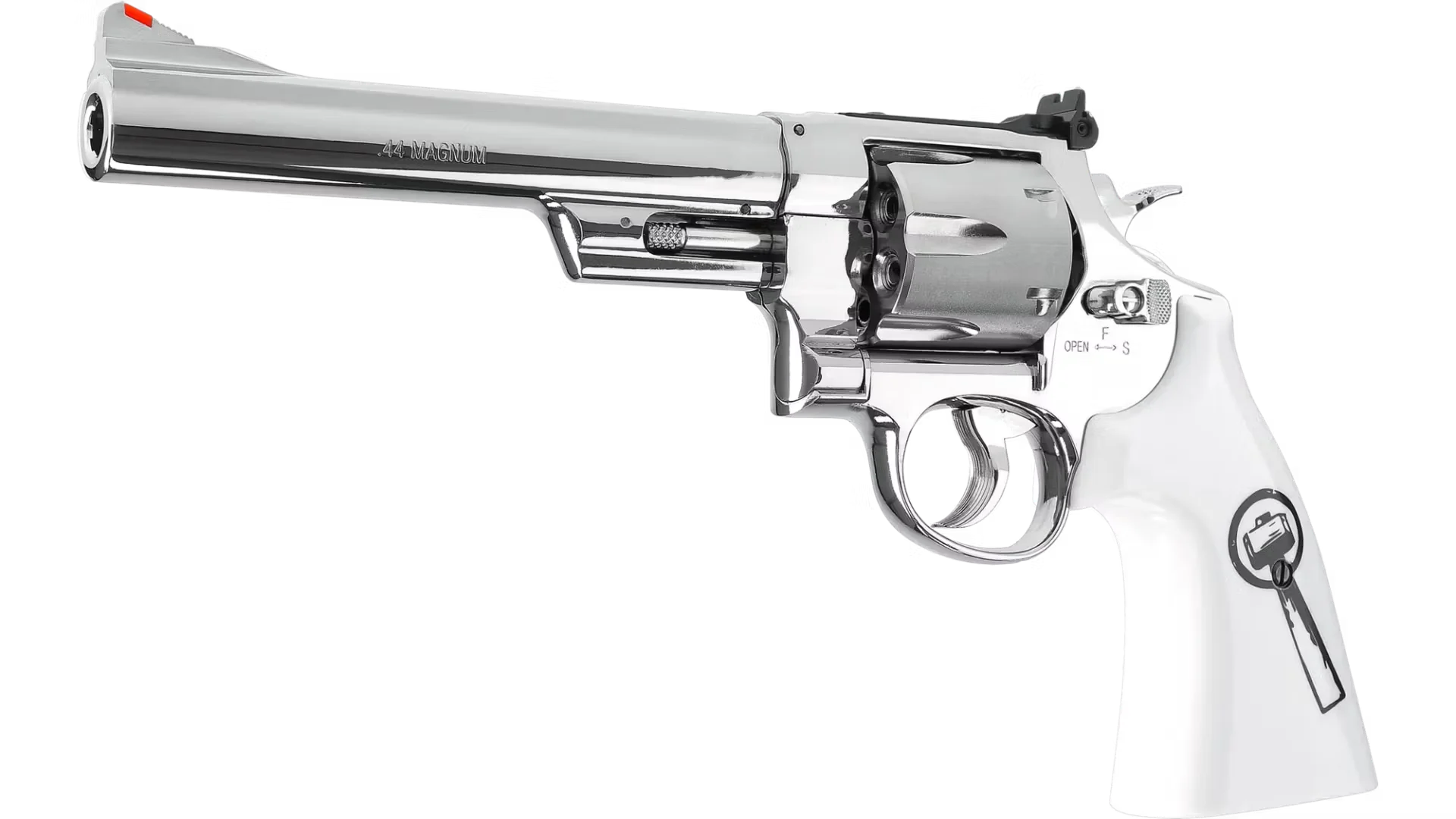 Smith & Wesson CO-2 629 Trust Me, 4,5 mm (.177) BB, CO₂, < 3,0 J, Finition acier