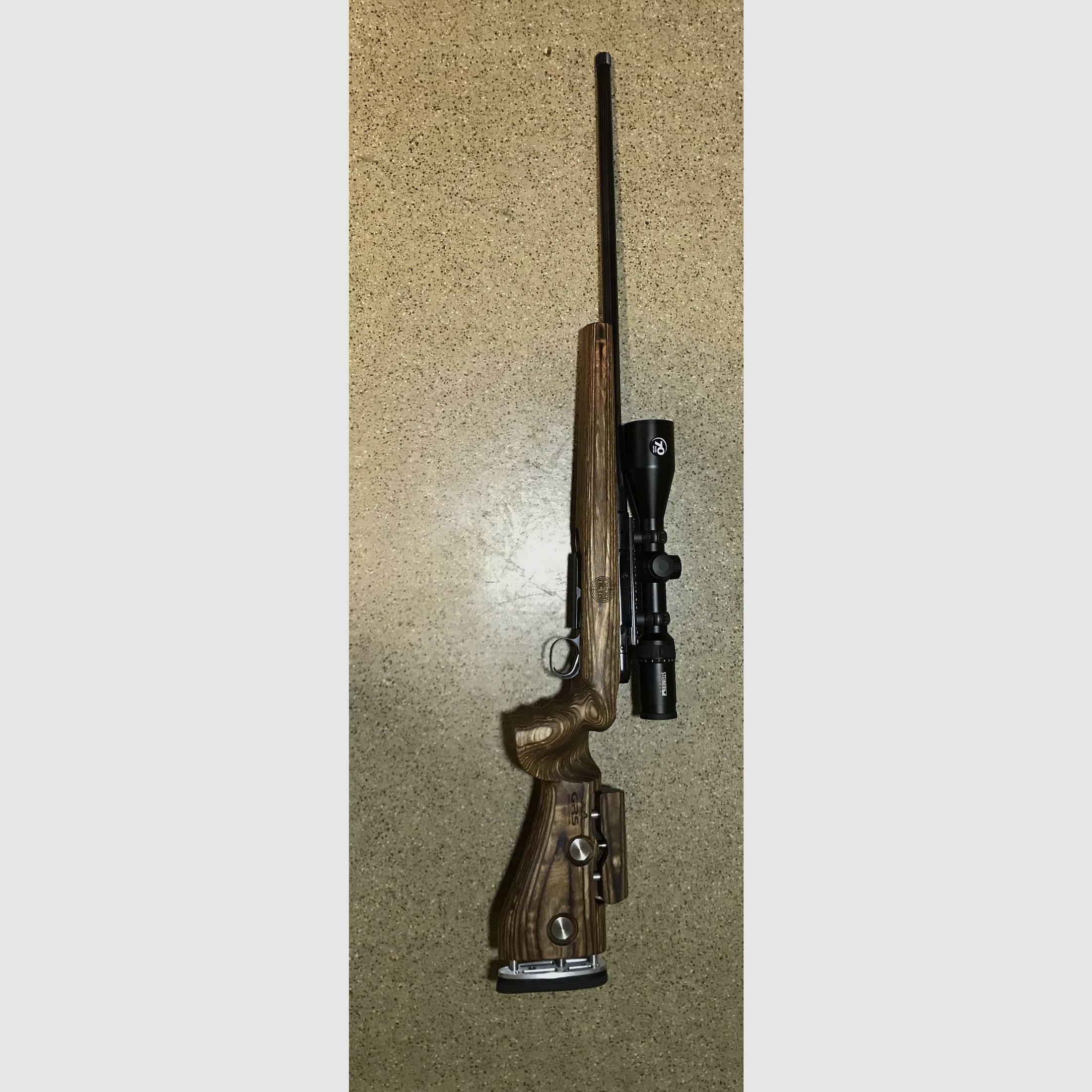 Heym Repetierer SR21 in .308 mit ZF Optics 5-30x50 und GRS Schaft