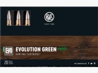 RWS 300WIN MAG EVO GREEN 9,0G 139GR