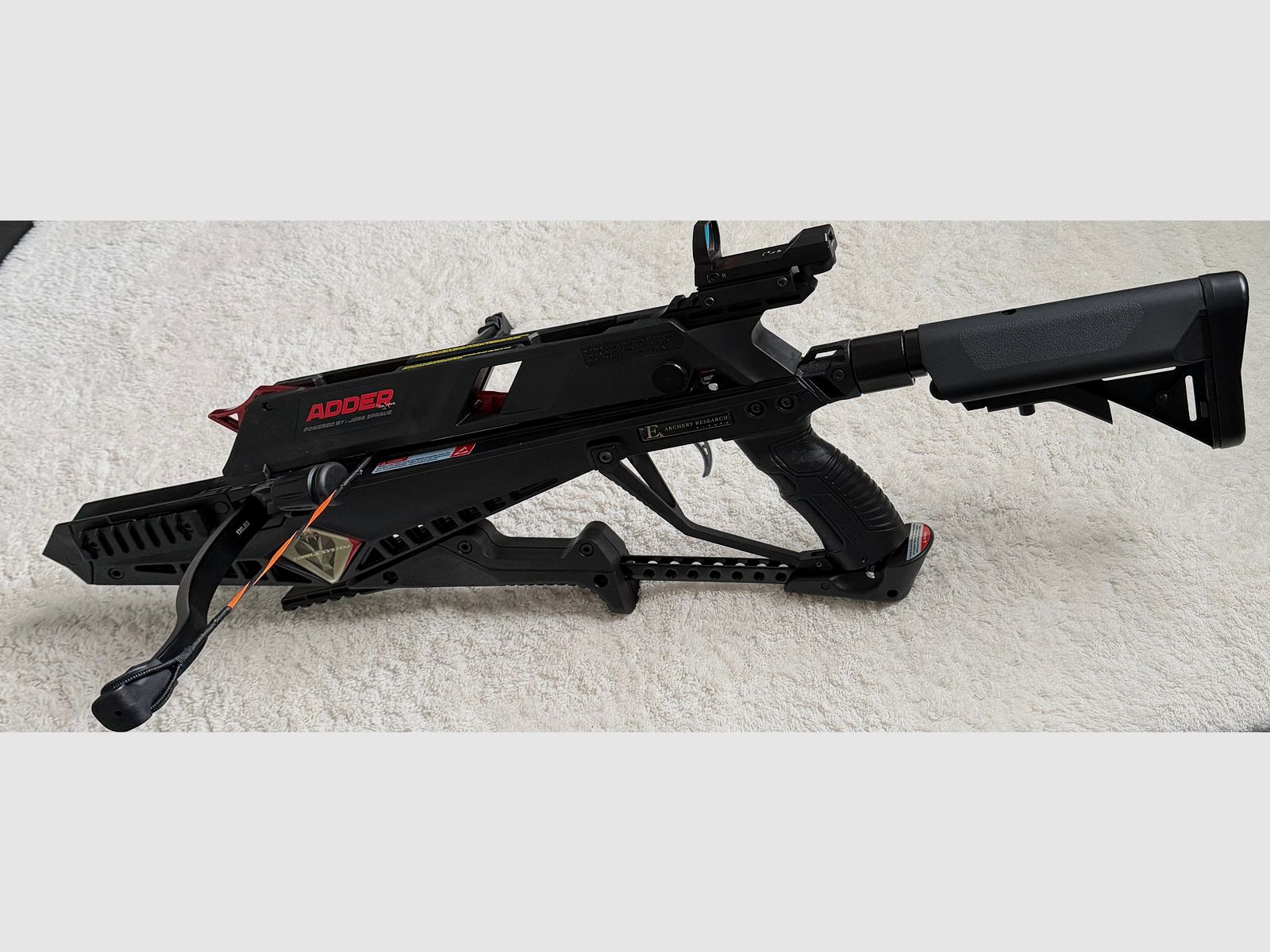 Repetier-Armbrust Cobra System RX Adder, 270 FPS, 130 LBS