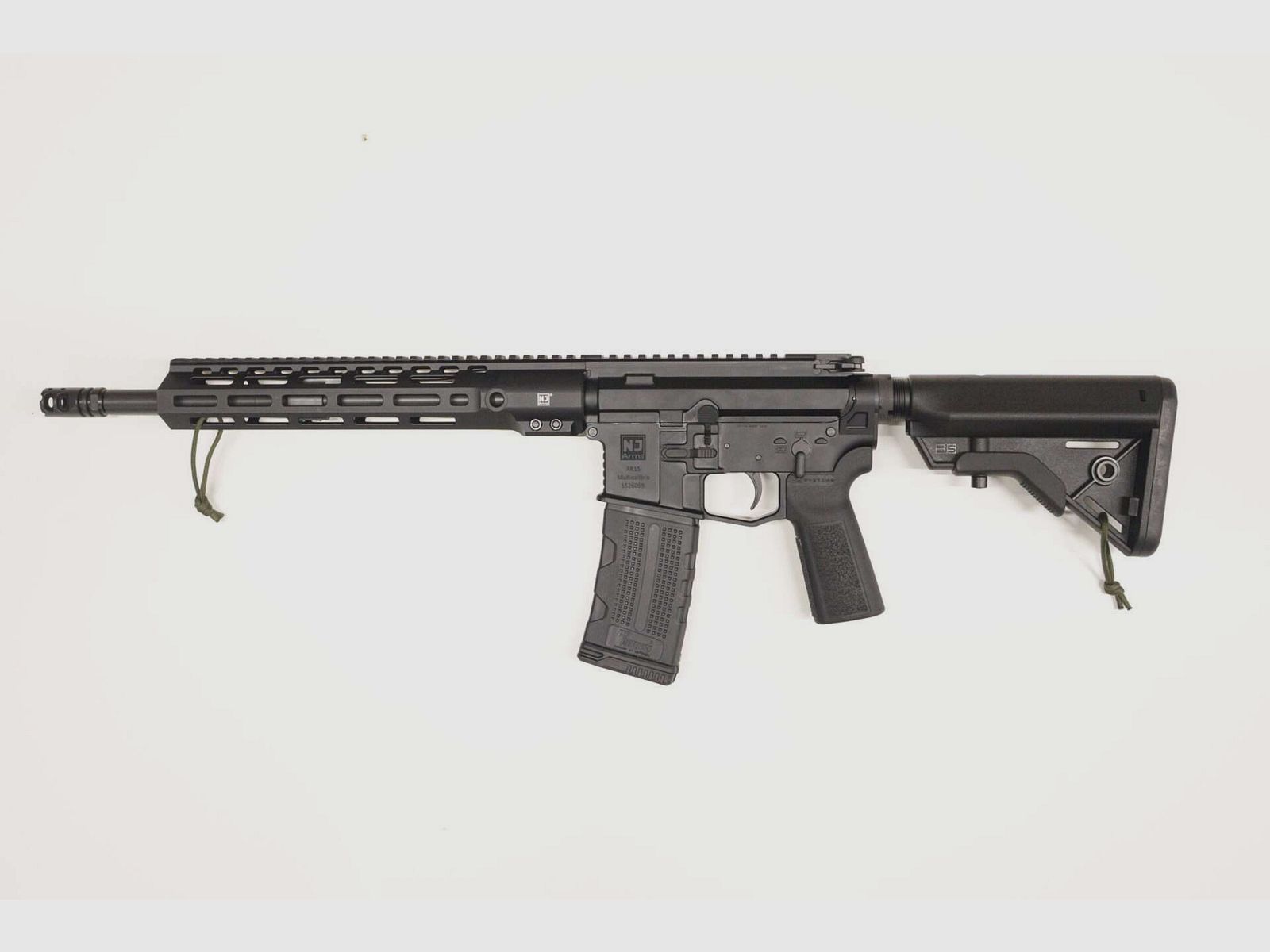 NUOVA JAGER – AR 15 SOLID 14.5″ – CAL. 223, immagine 4 di 9