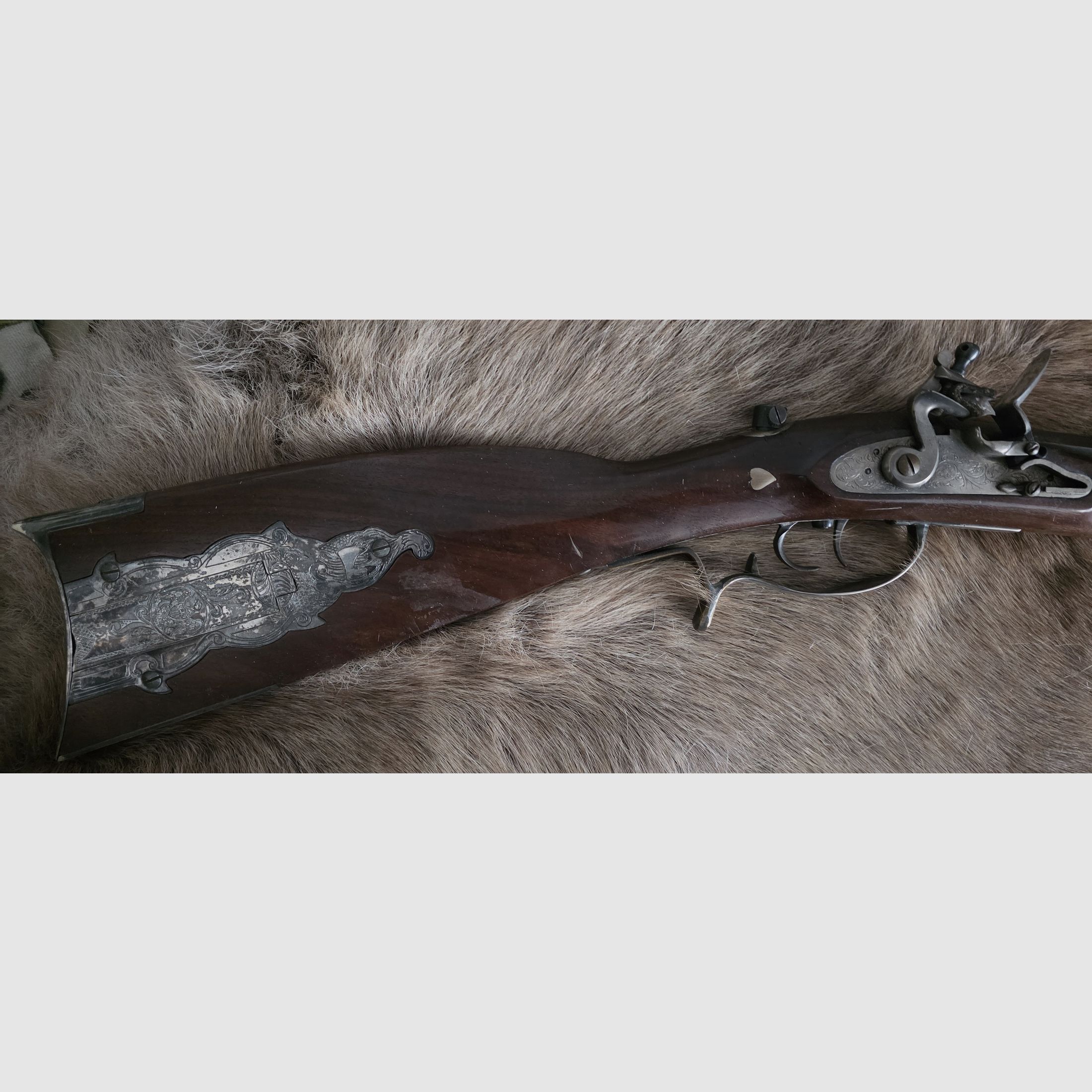 Seltenheit und kaum noch auf dem Markt erhältlich Pedersoli "Kentucky Silver Star"