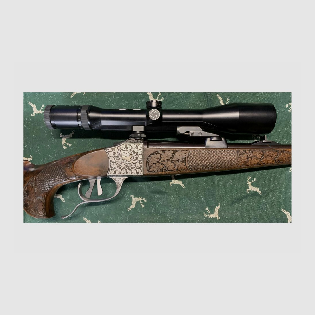 J. Hensel Blokbuks 2,5 - 10 x 48 Zeiss Diatal -ZM Abs. 4 - 7x65R