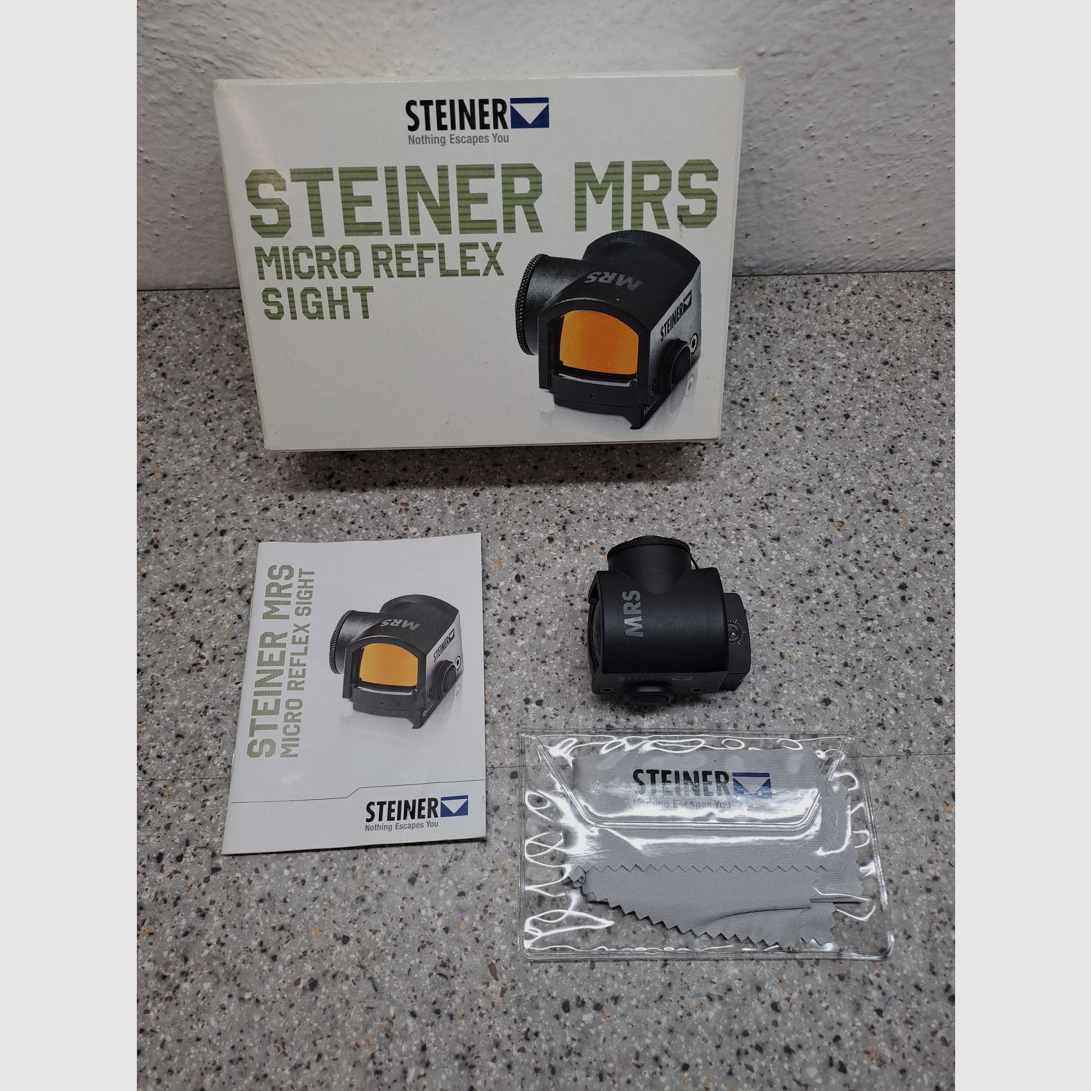 Steiner MRS Micro Reflex Sight 3 MOA