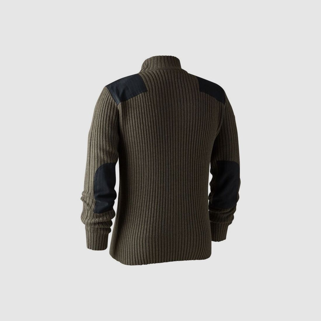 Deerhunter Herren Strickpullover Rogaland mit Reißverschluss