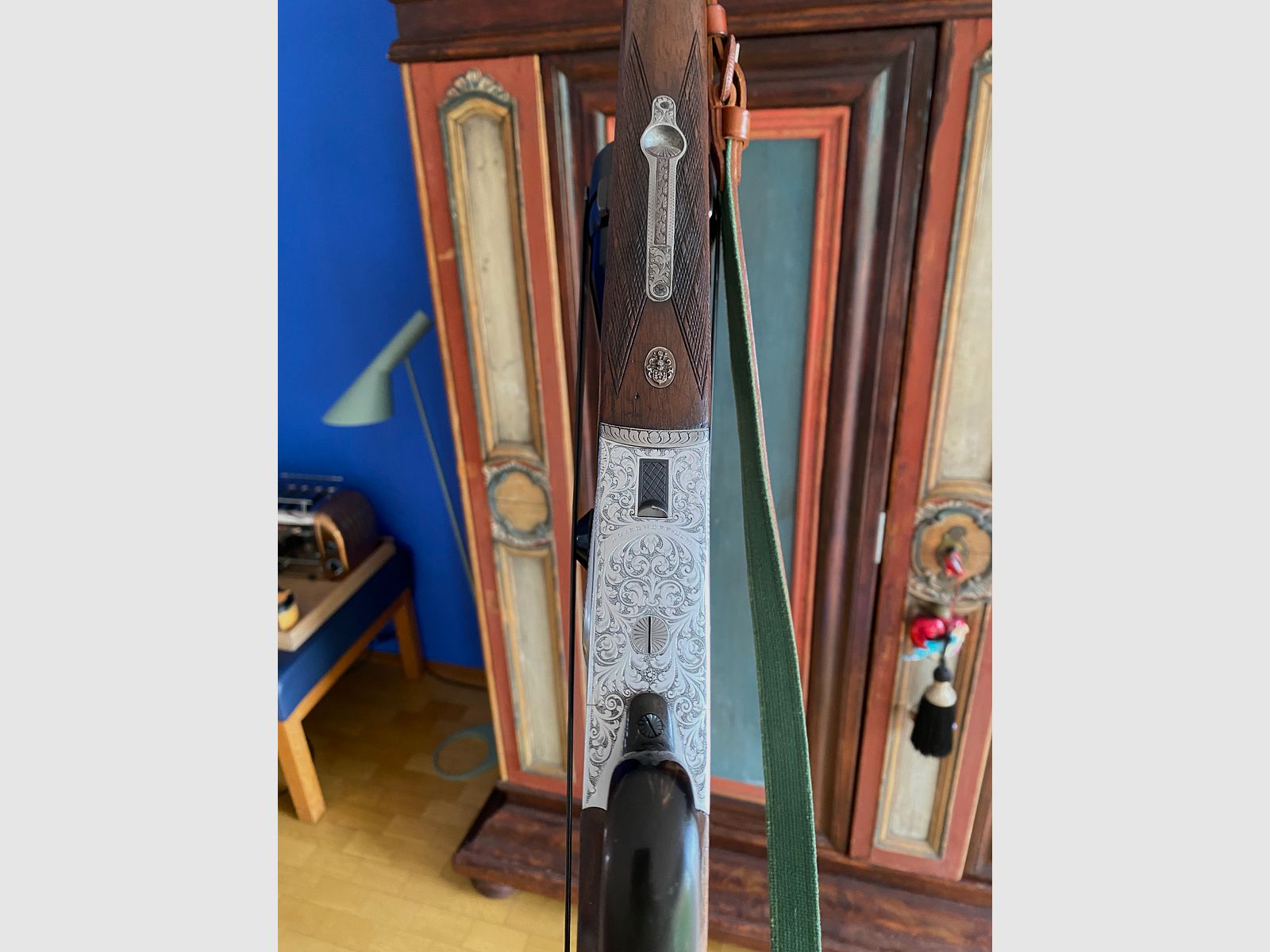 Bockbüchsflinte Krieghoff Ulm Primus mit Wechsellauf Kaliber 16/70