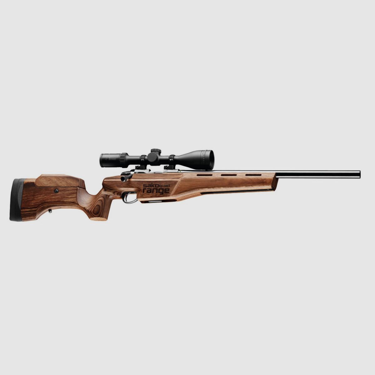 CARA SAKO QUAD RANGE .22LR 22" 56CM 10STRZAŁÓW NS Z KOŁKIEM I GWINTEM 1/2-20