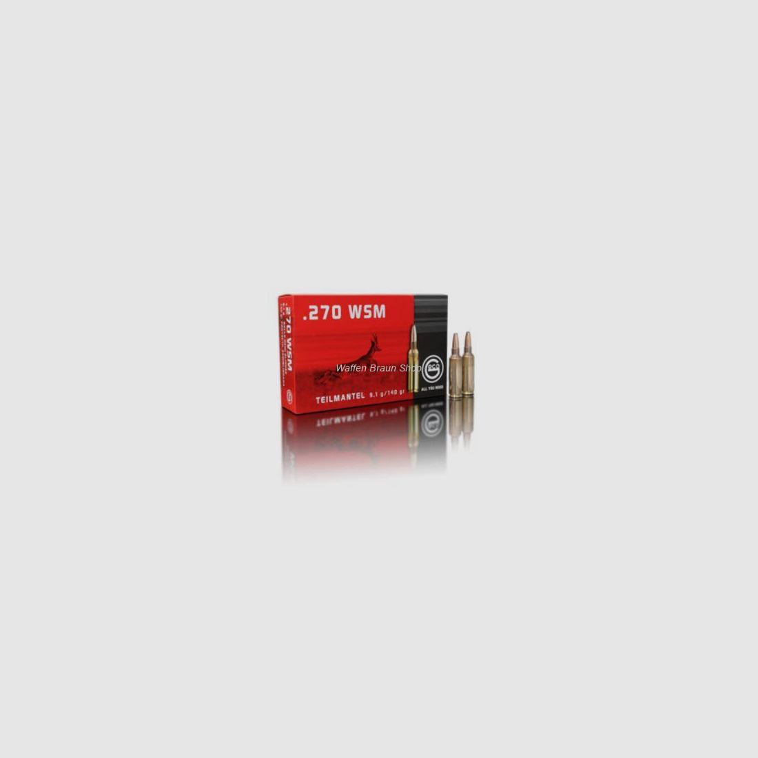 Geco .270 WSM TM 9,1g 20 Stück