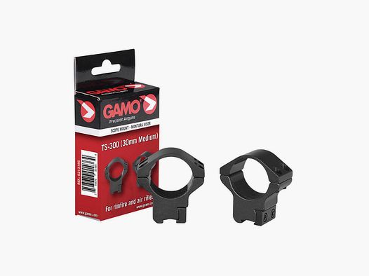 Montura TS-300 30 mm Medium para Carril de 11 mm