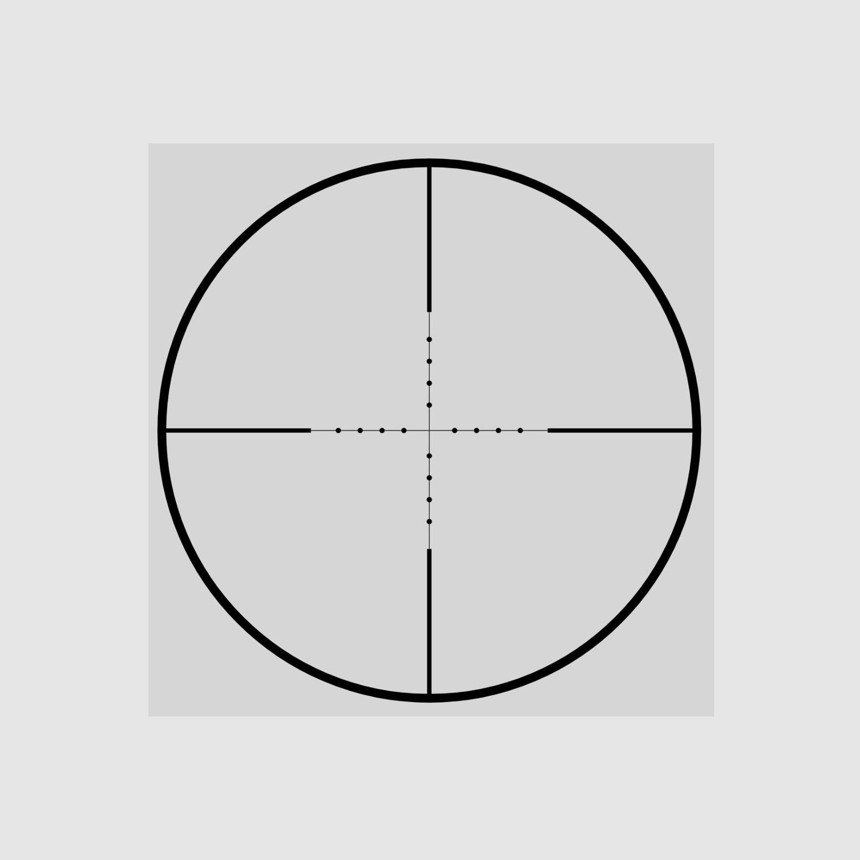 ZF Hawke Vantage, 2-7x32mm, 1″ Tube, Mil Dot (Wire), image 2 of 2