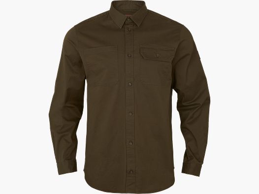 Härkila Hemd Trym in Willow Green