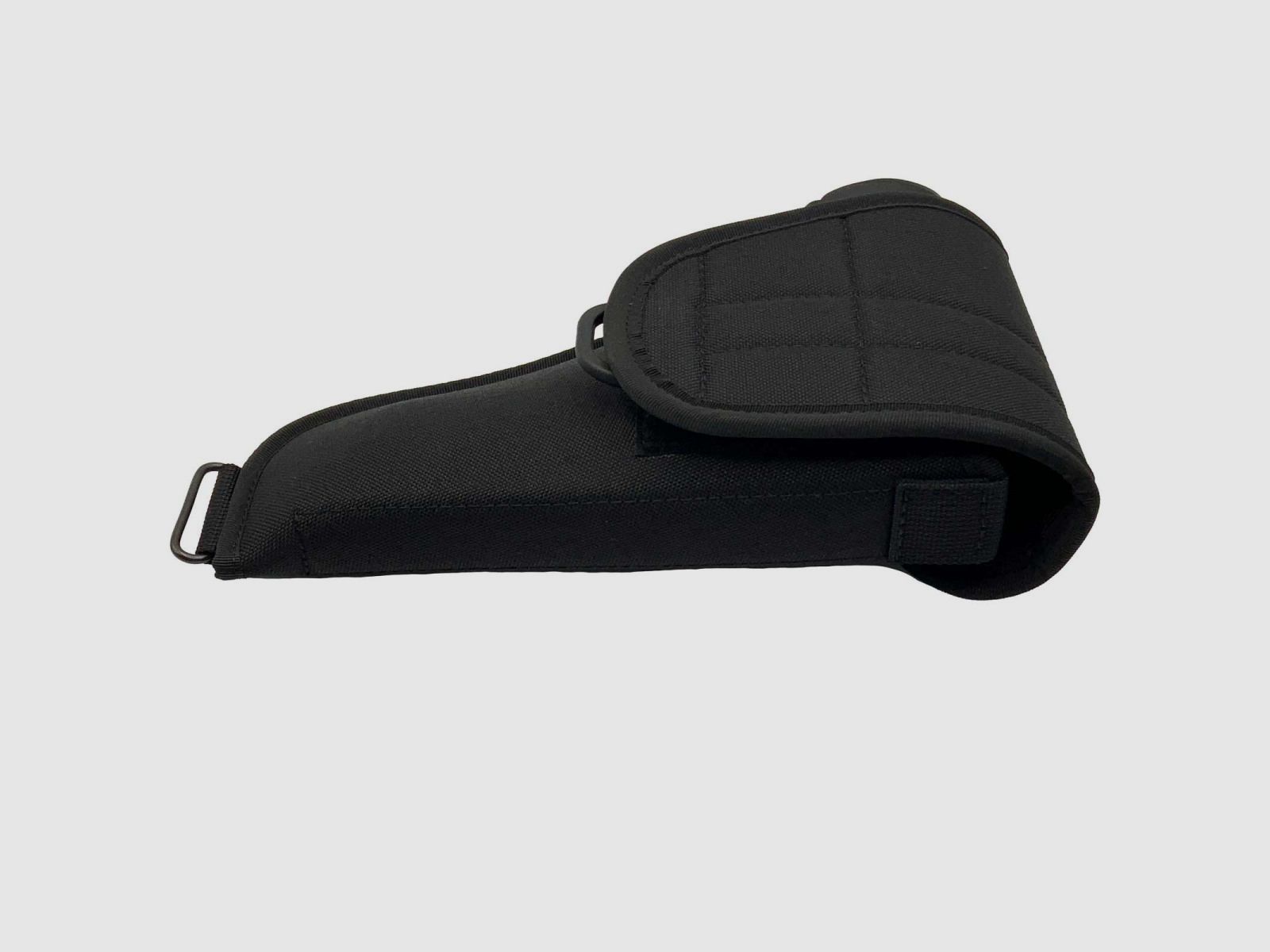Jagd Klappenholster aus Cordura Sig Sauer P220/P226 X-SIX / P210 6", CZ SP 01 6", Desert Eagle-Schwarz-Linkshänder