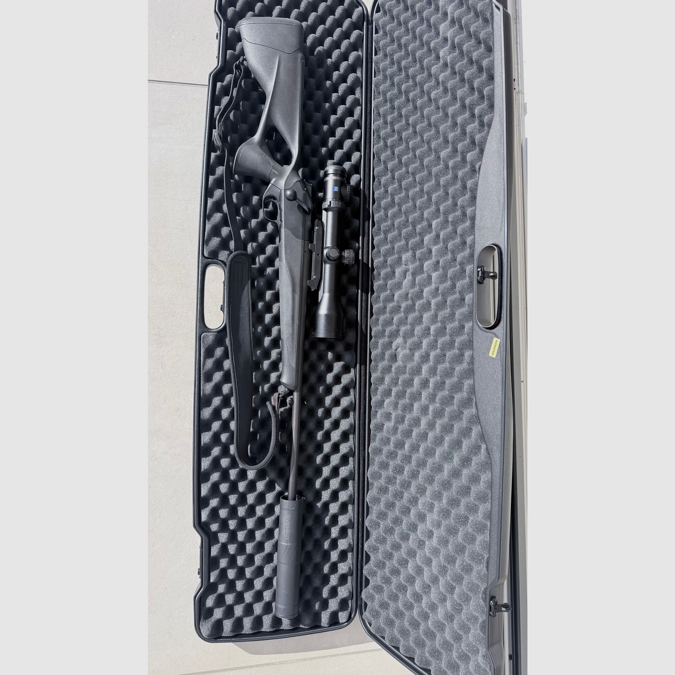 Blaser R8, caliber .223