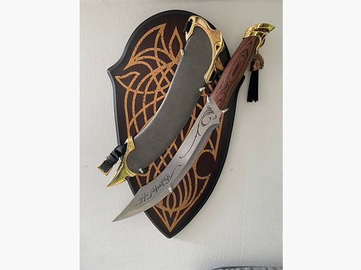 Herr der Ringe Aragons Zweitwaffe