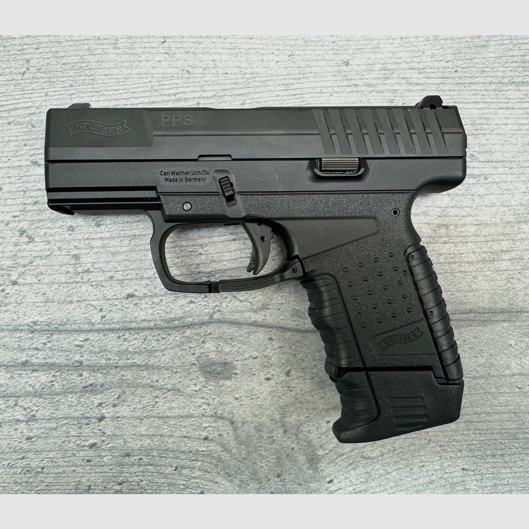 Demonstration weapon Carl WALTHER pistol PPS .40 USA