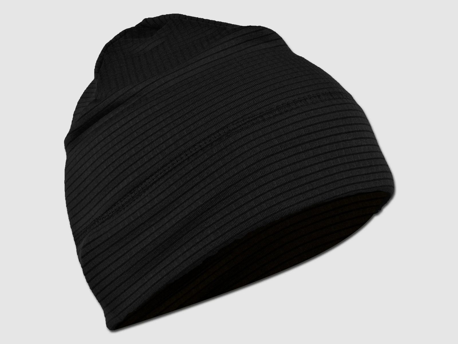 Mil-Tec Quickdry Cap - Noir Hommes