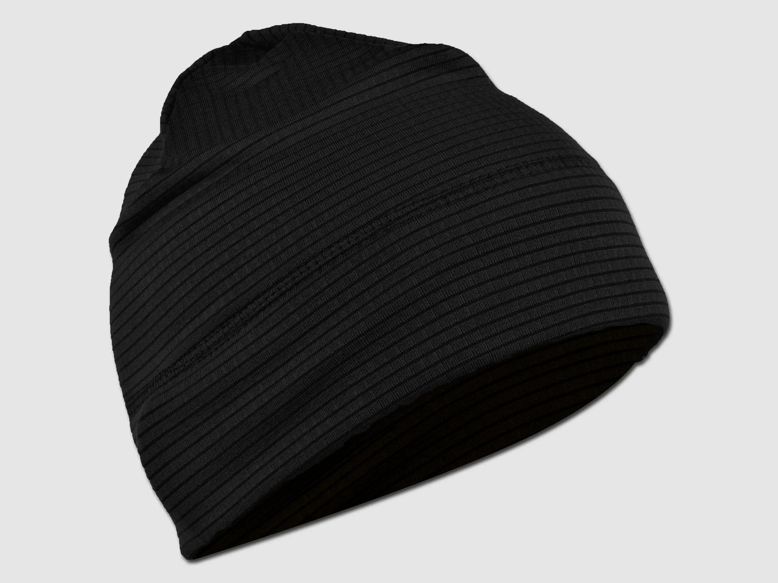 Mil-Tec Quickdry Cap - Noir Hommes