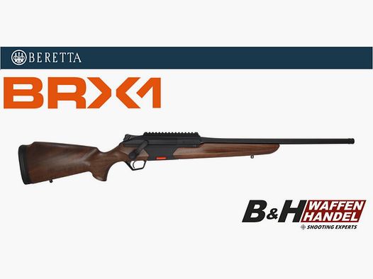 Beretta BRX1 Nussbaum Holzschaft kurz LL 51cm Geradezug Repetierer auf LINKS umbaubar BRX-1 BRX 1