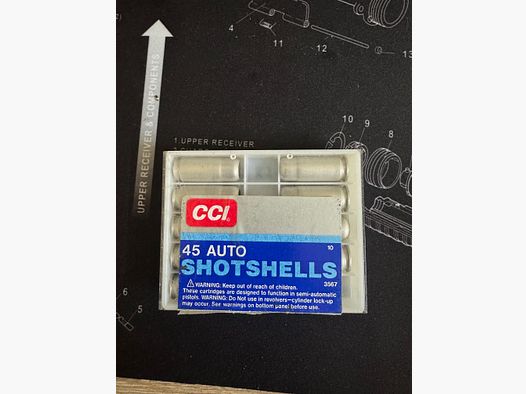 .45ACP CCI Schrot