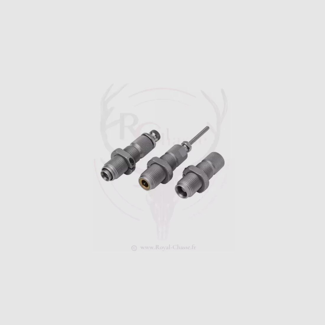 Set di 3 attrezzi Cal. 40 S&W/10mm AUTO HORNADY