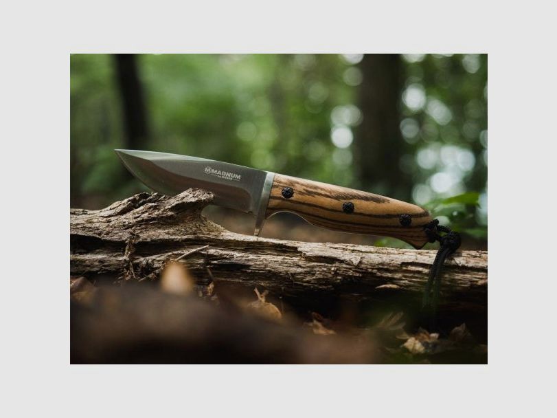 Böker Magnum Zebra Drop Folding Knife, image 11 of 14