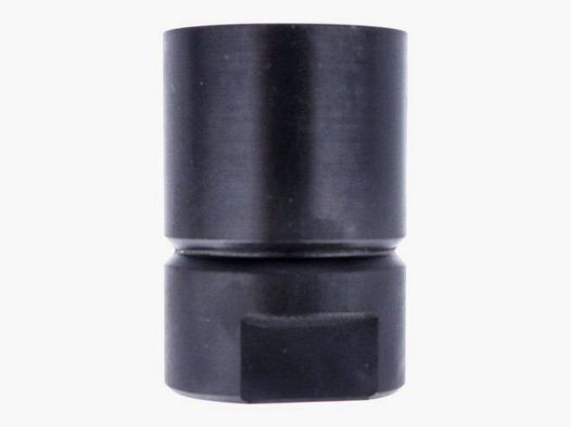 Barrel Nut Aluminium schwarz 50mm